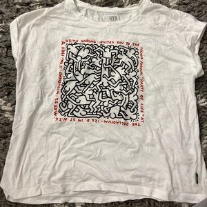 Keith Haring Rare Vintage Tshirt